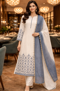 Gulabari Cotton Kurta Set