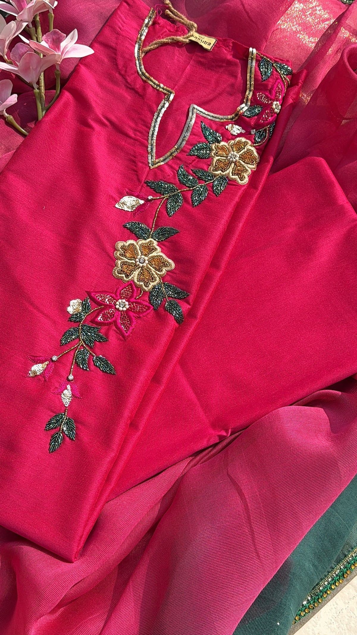Zeenat Blossom Suit