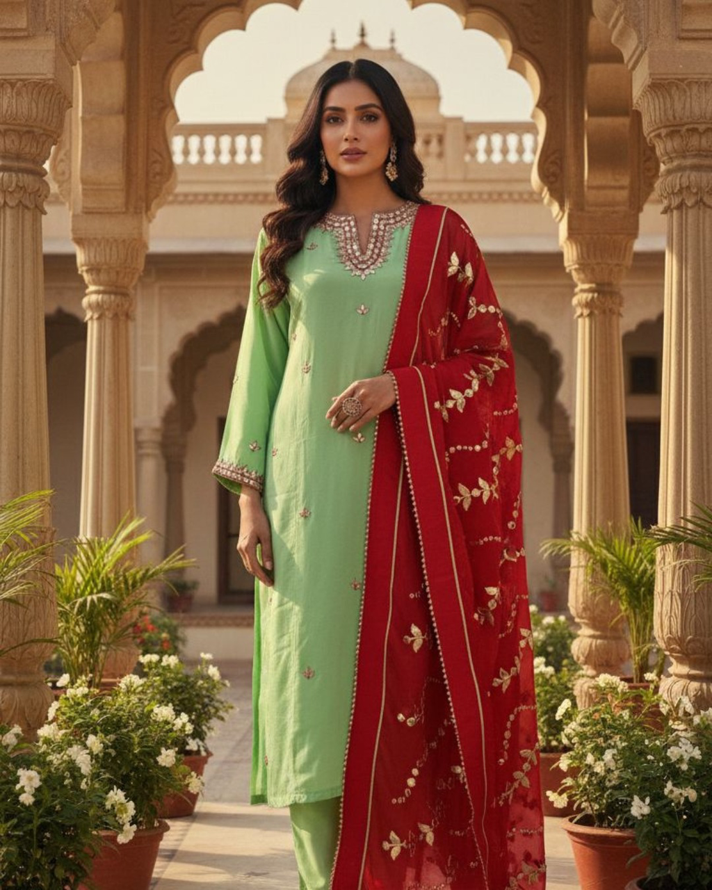 Mehfil Suit Set