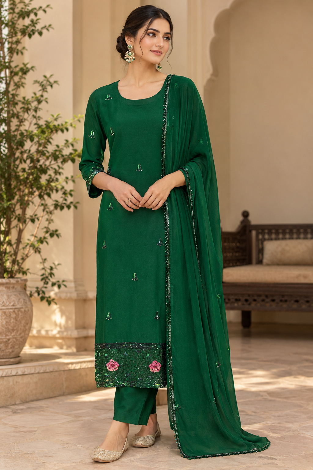 Jade Affair Suit Set