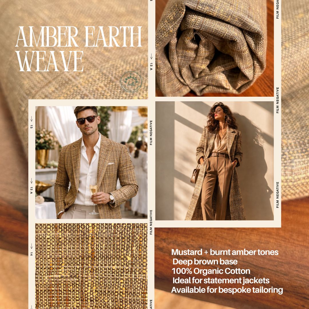 Amber Earth Weave