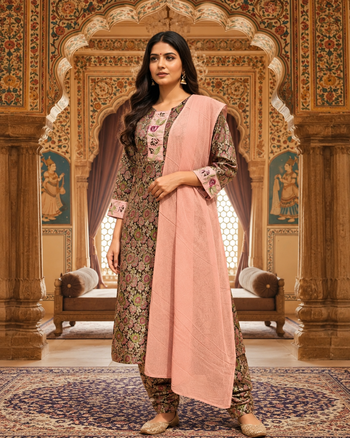Banarasi Zardosi Adaa
