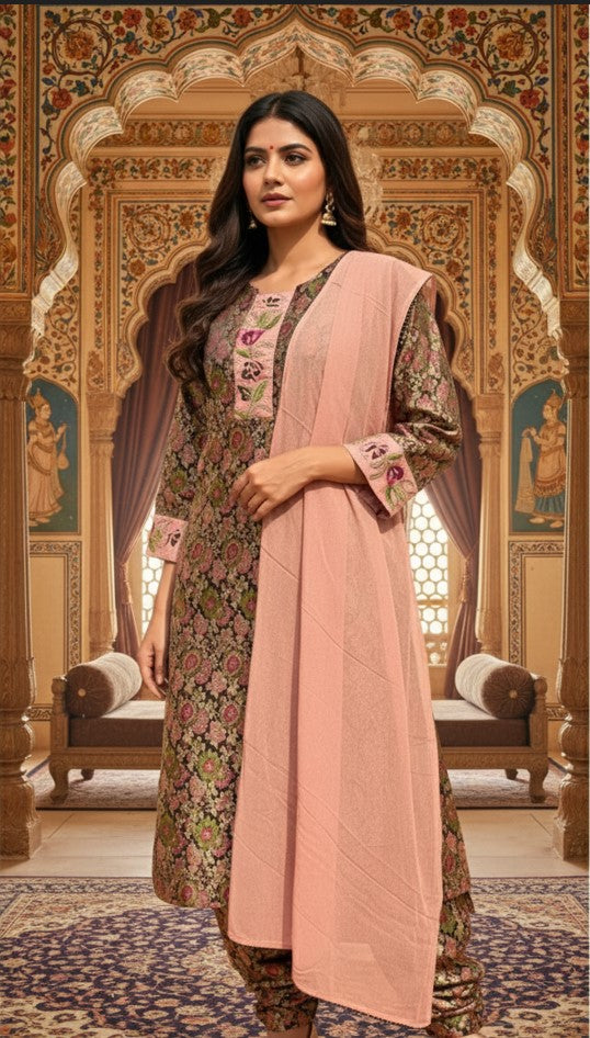 Banarasi Zardosi Adaa