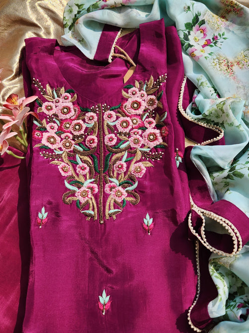Berry Blossom Suit Set