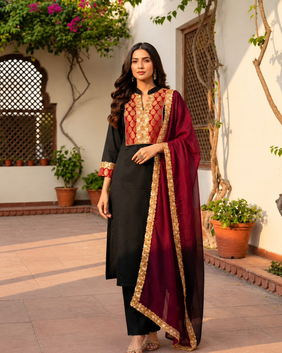 Velare Cotton Suit Set