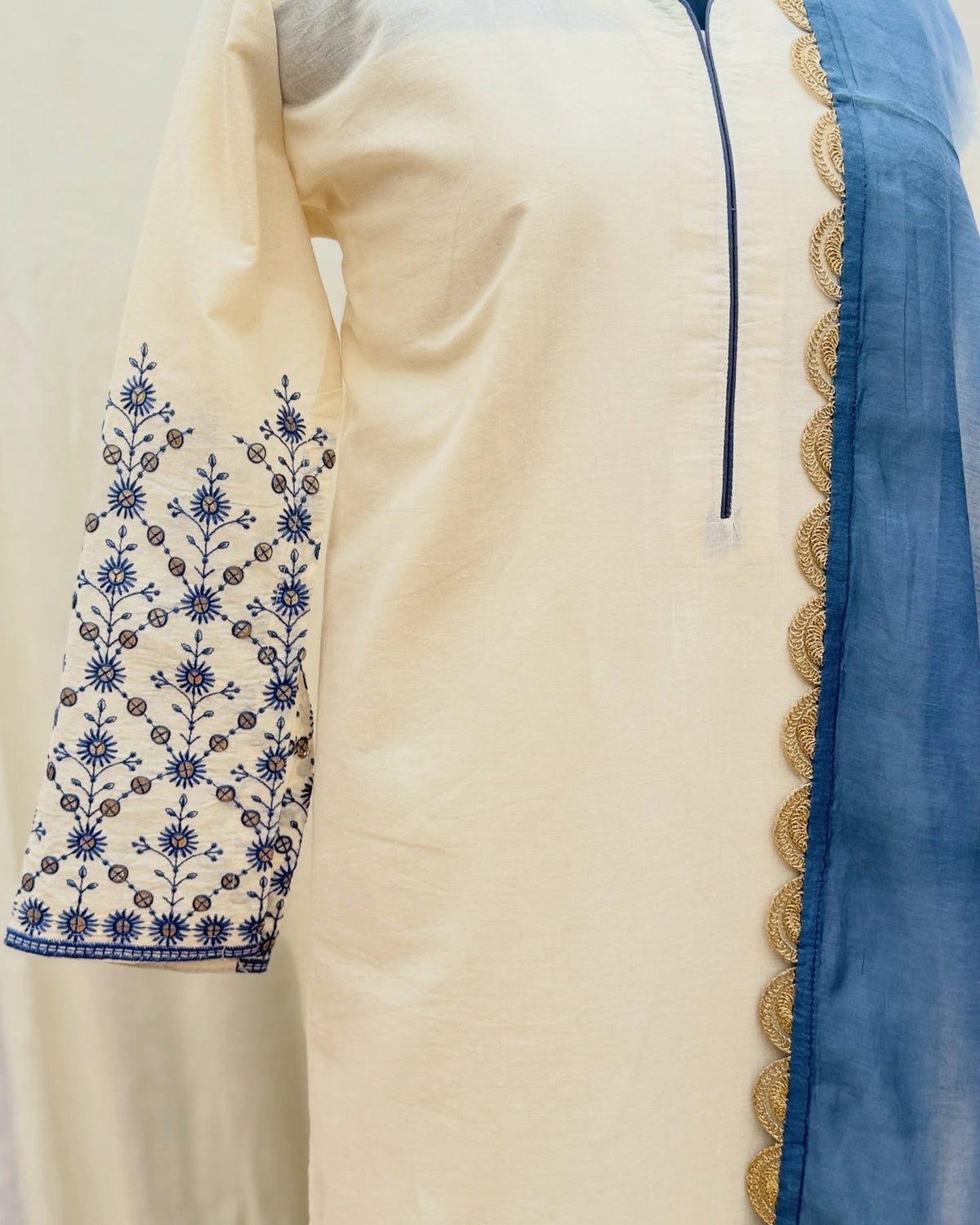 Gulabari Cotton Suit Set