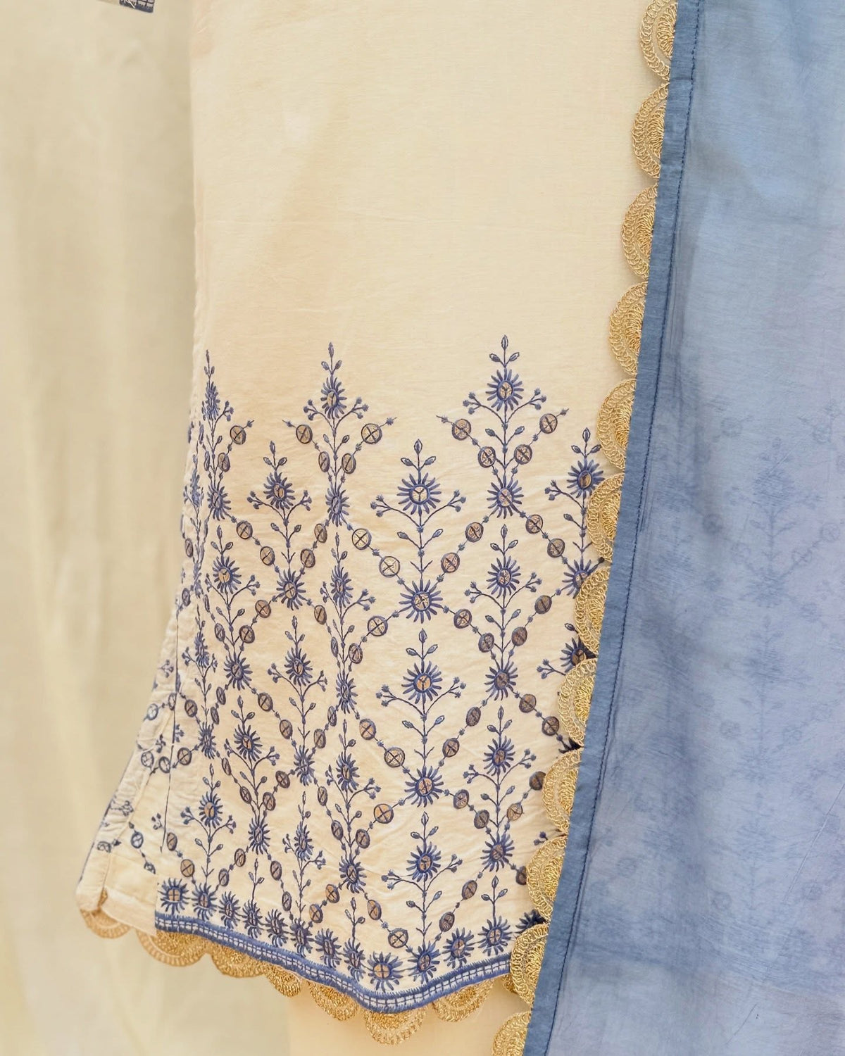 Gulabari Cotton Suit Set