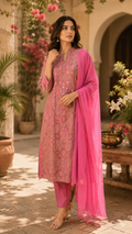 Banarasi Zardozi Kurta Set