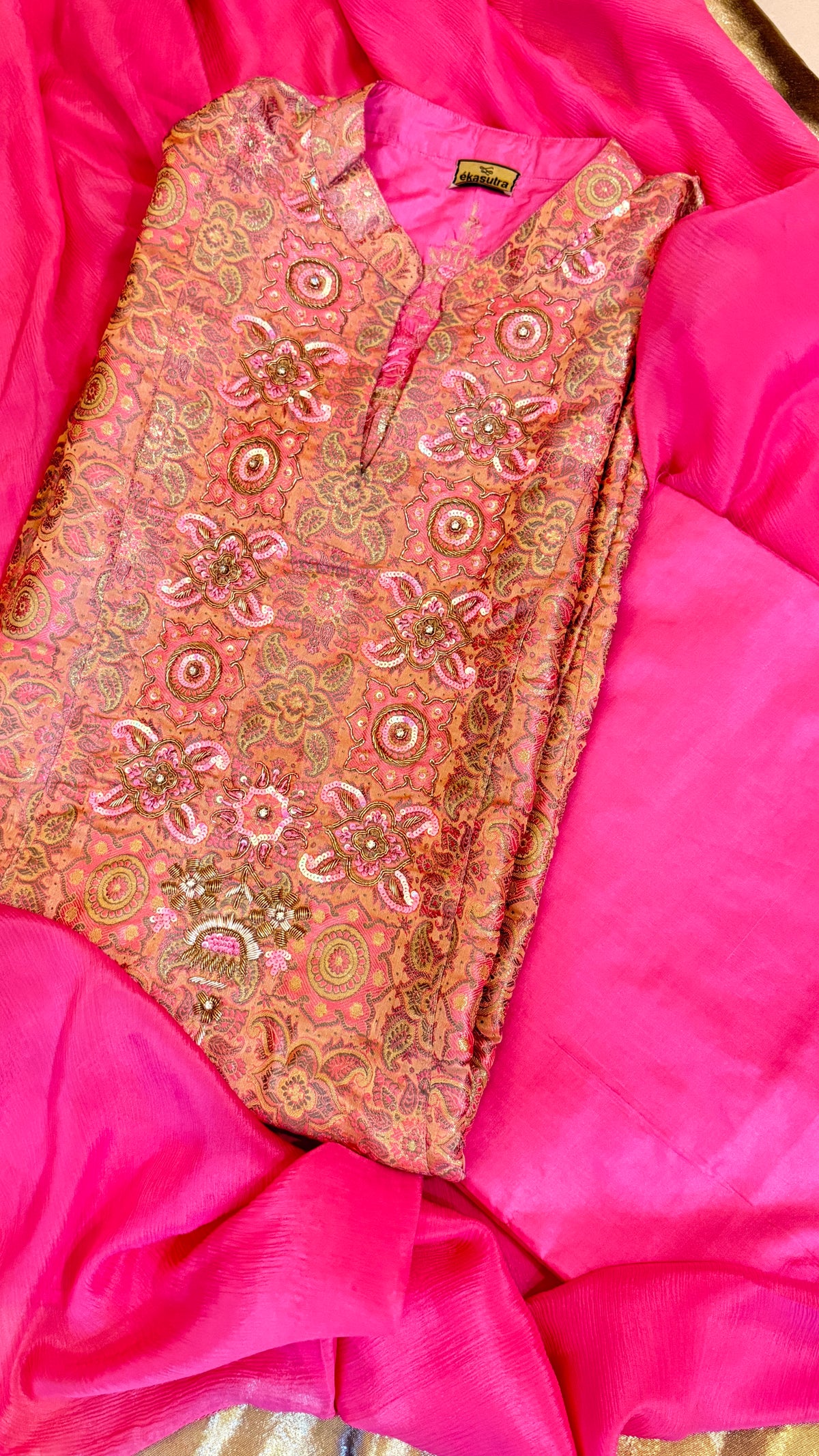 Banarasi Zardozi Kurta Set