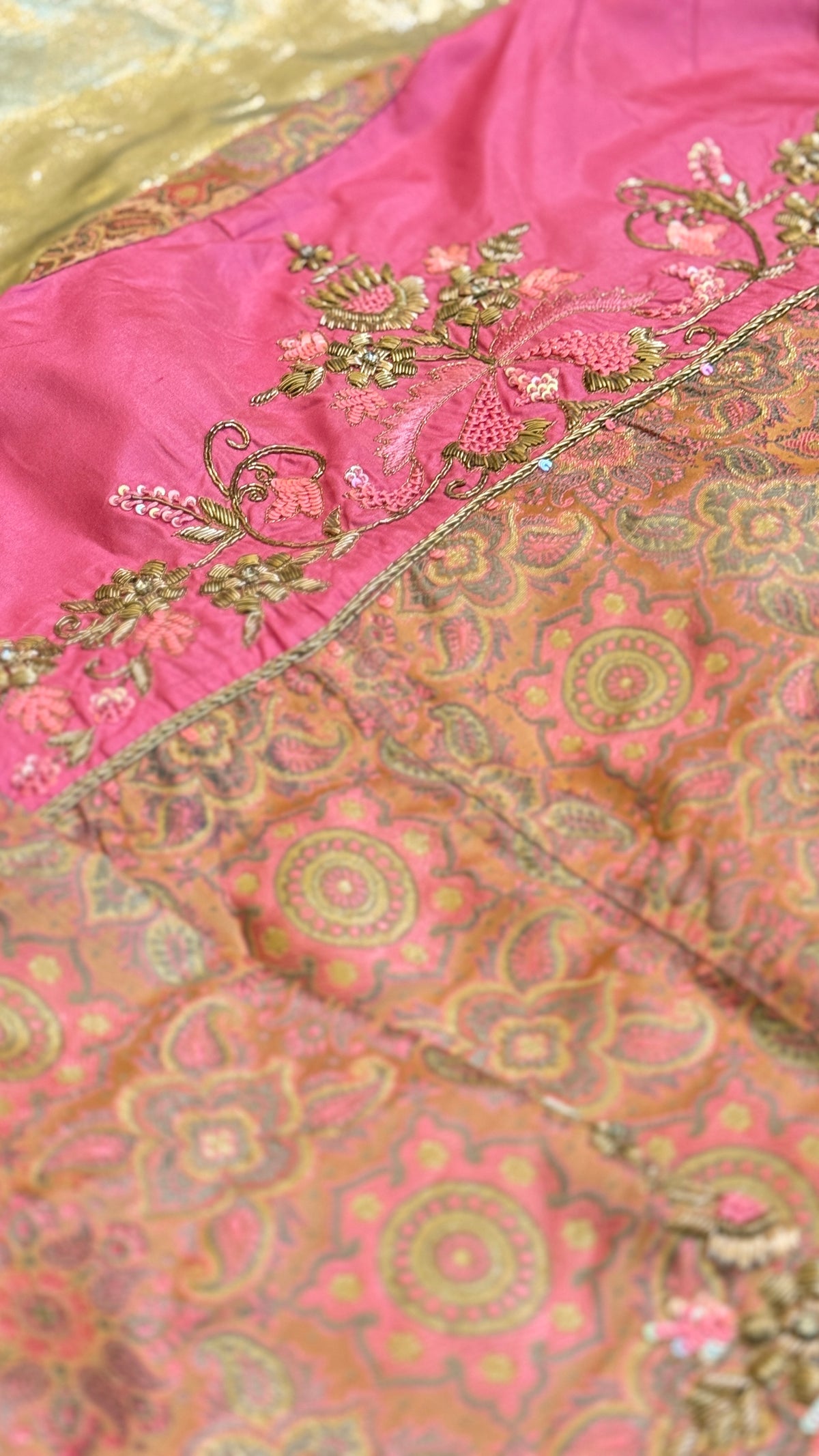 Banarasi Zardozi Kurta Set