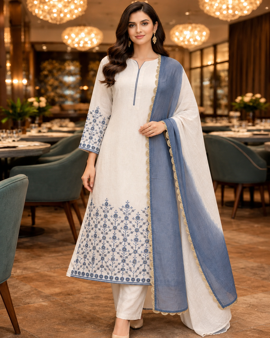 Gulabari Cotton Suit Set
