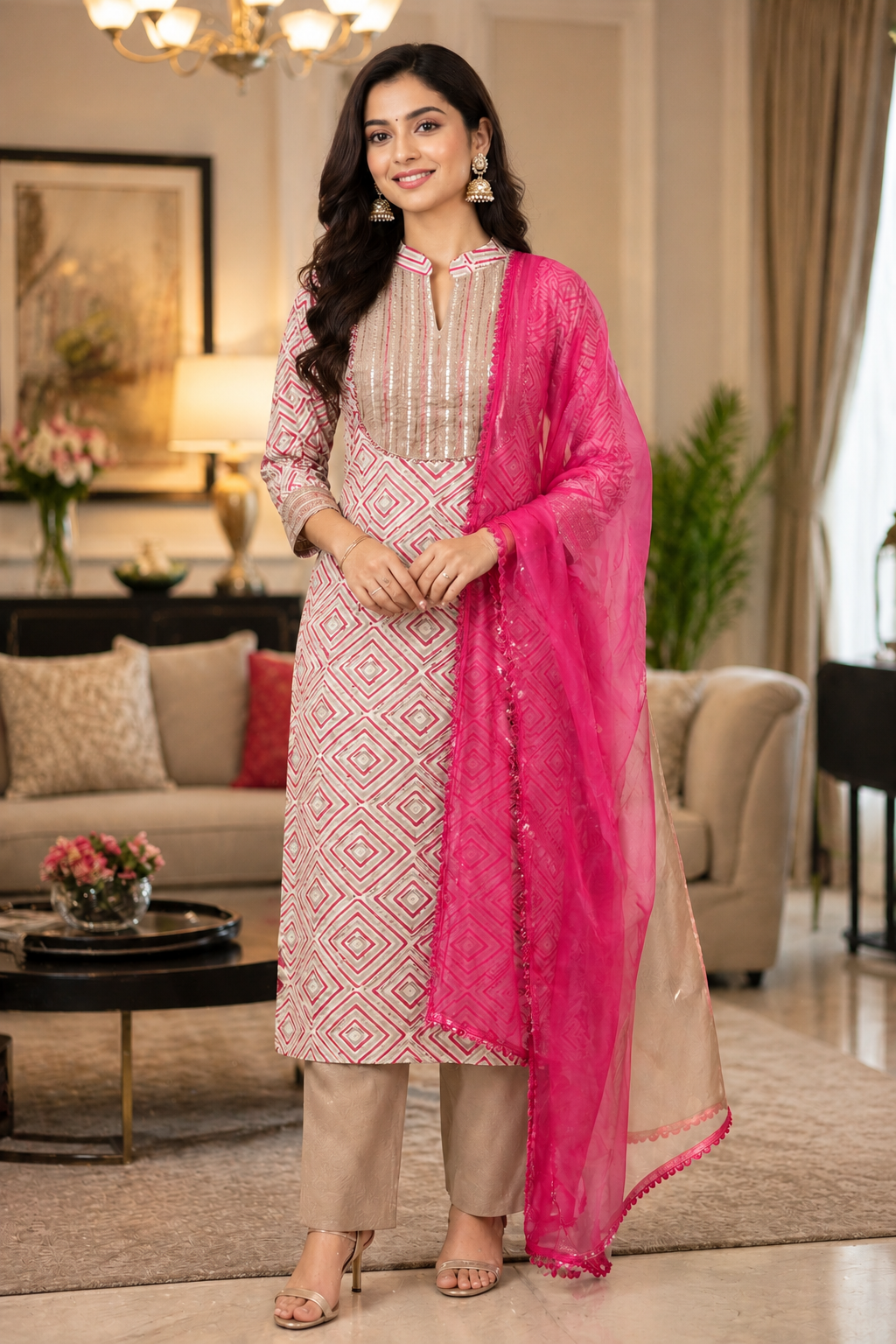 Gulnaar Suit Set
