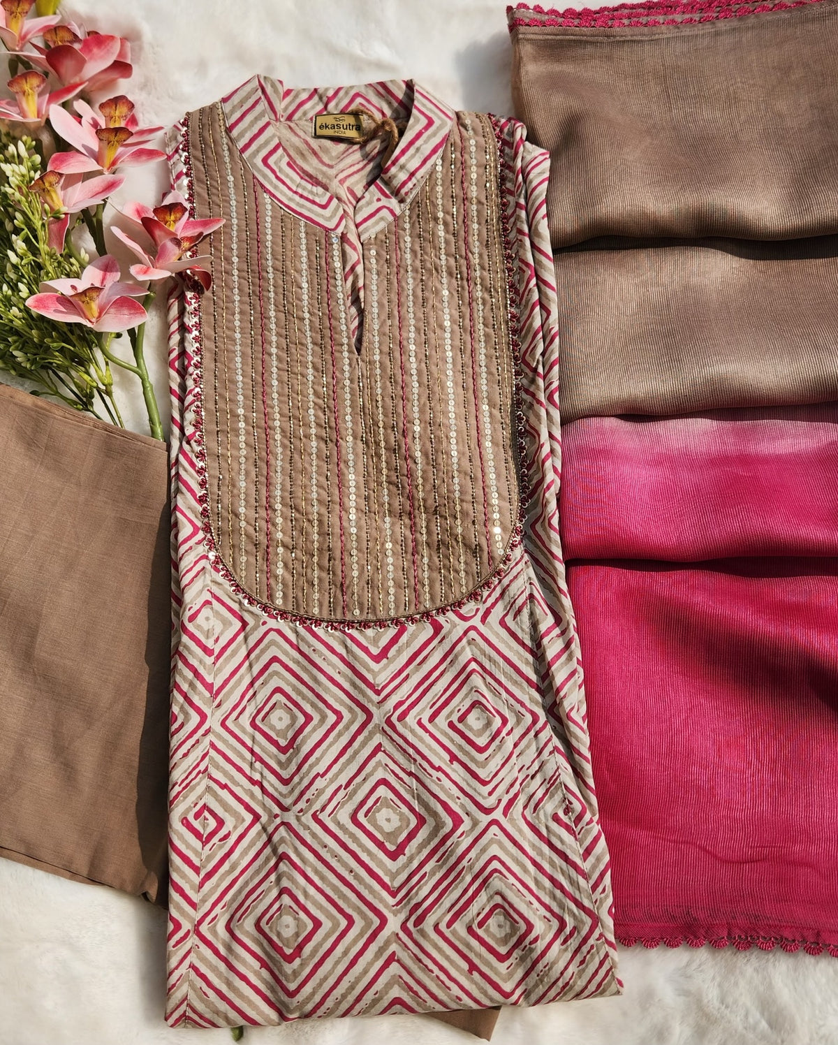 Gulnaar Suit Set