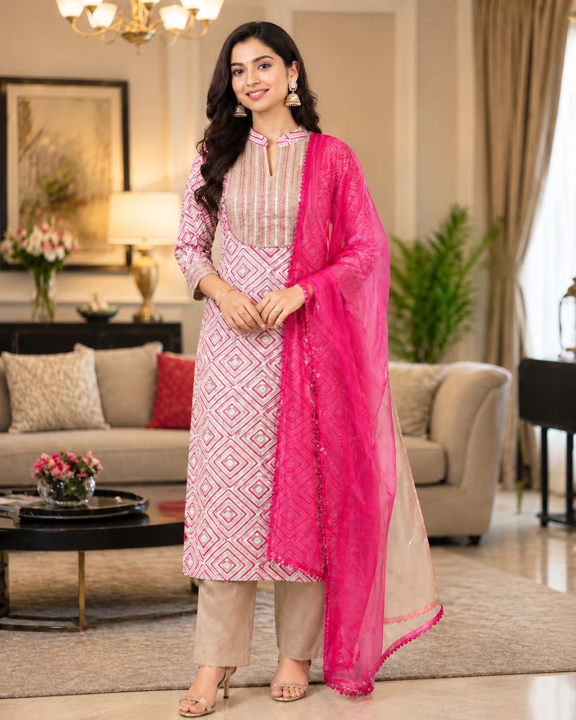 Gulnaar Suit Set