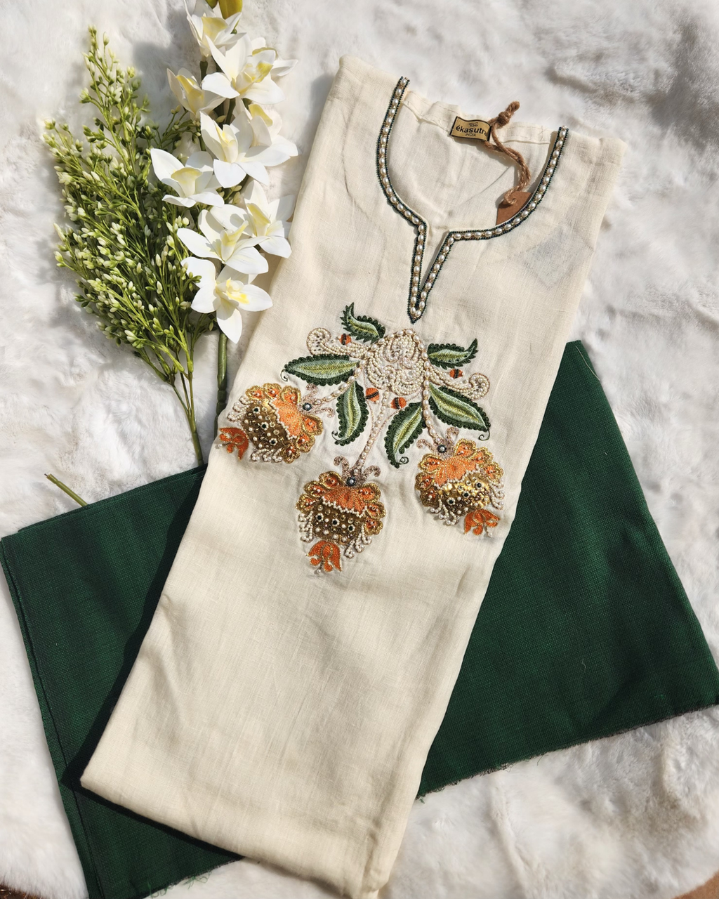 IVORY GARDEN CO-ORD SET