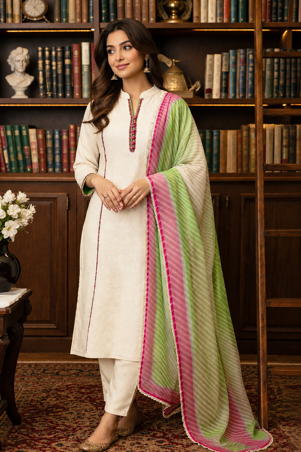 Kusum Suit Set
