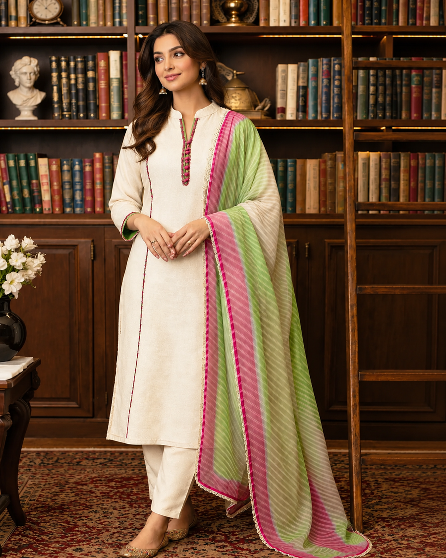 Kusum Suit Set