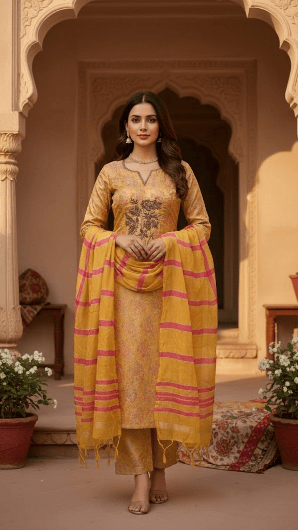 Banarasi Zardozi Majesty
