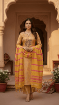 Banarasi Zardozi Majesty