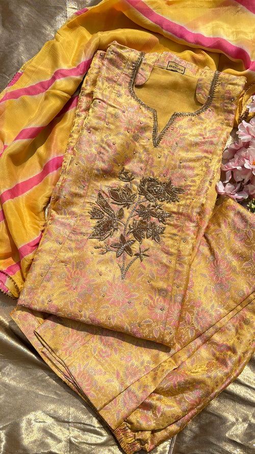 Banarasi Zardozi Majesty