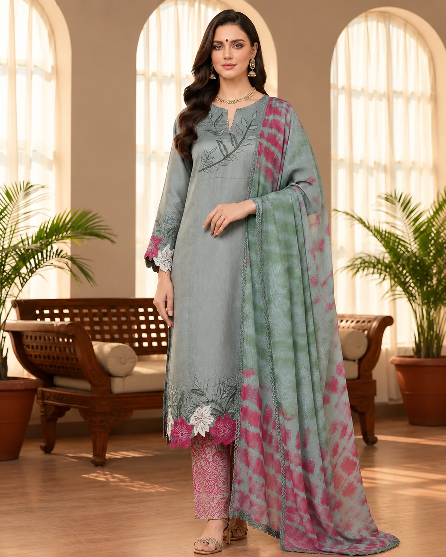 Botanical Muse Suit