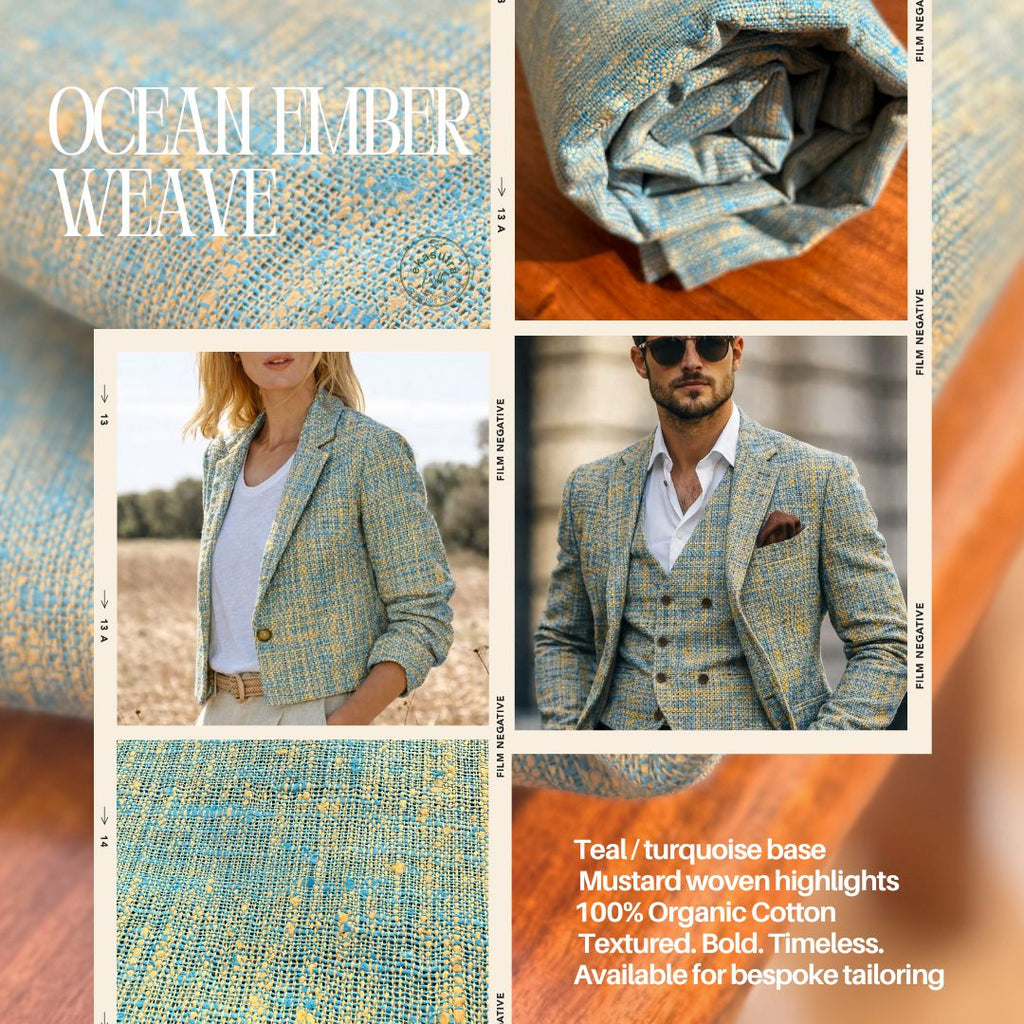 Ocean Ember Weave