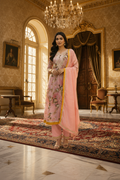 Stunning Silk Organza Anarkali