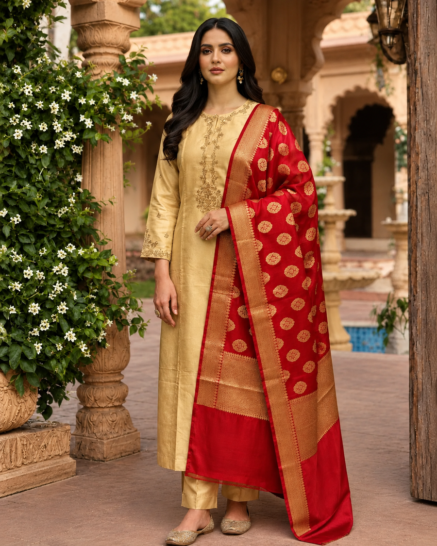 Silk Heritage Luxury Suit