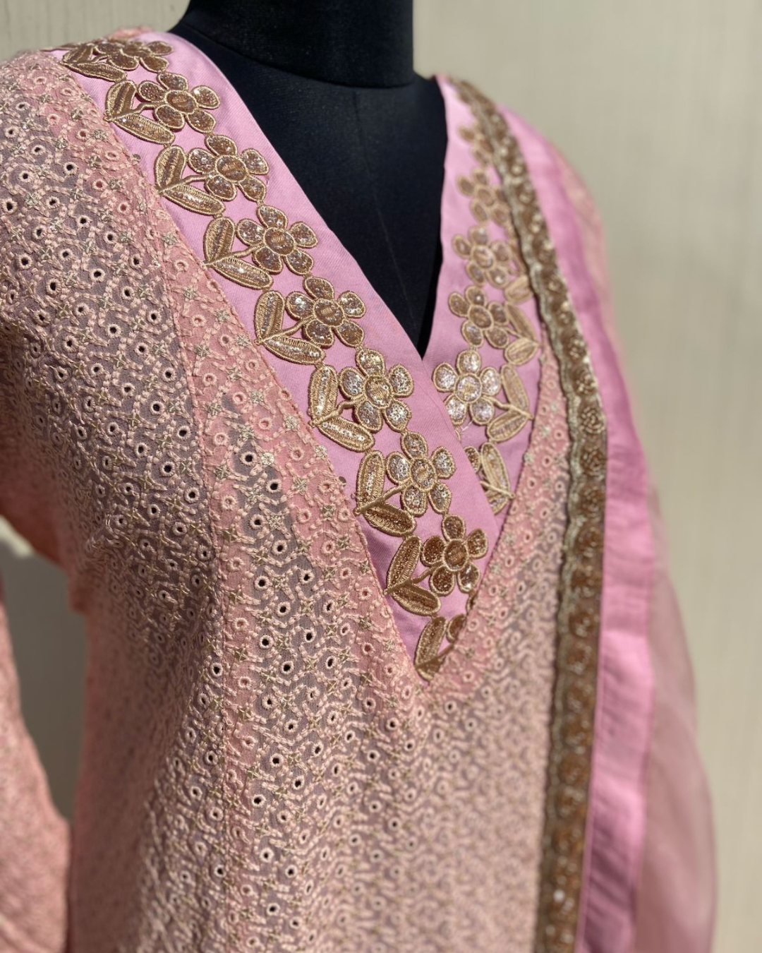 ROSE ELEGANCE SUIT- BLUSH PINK