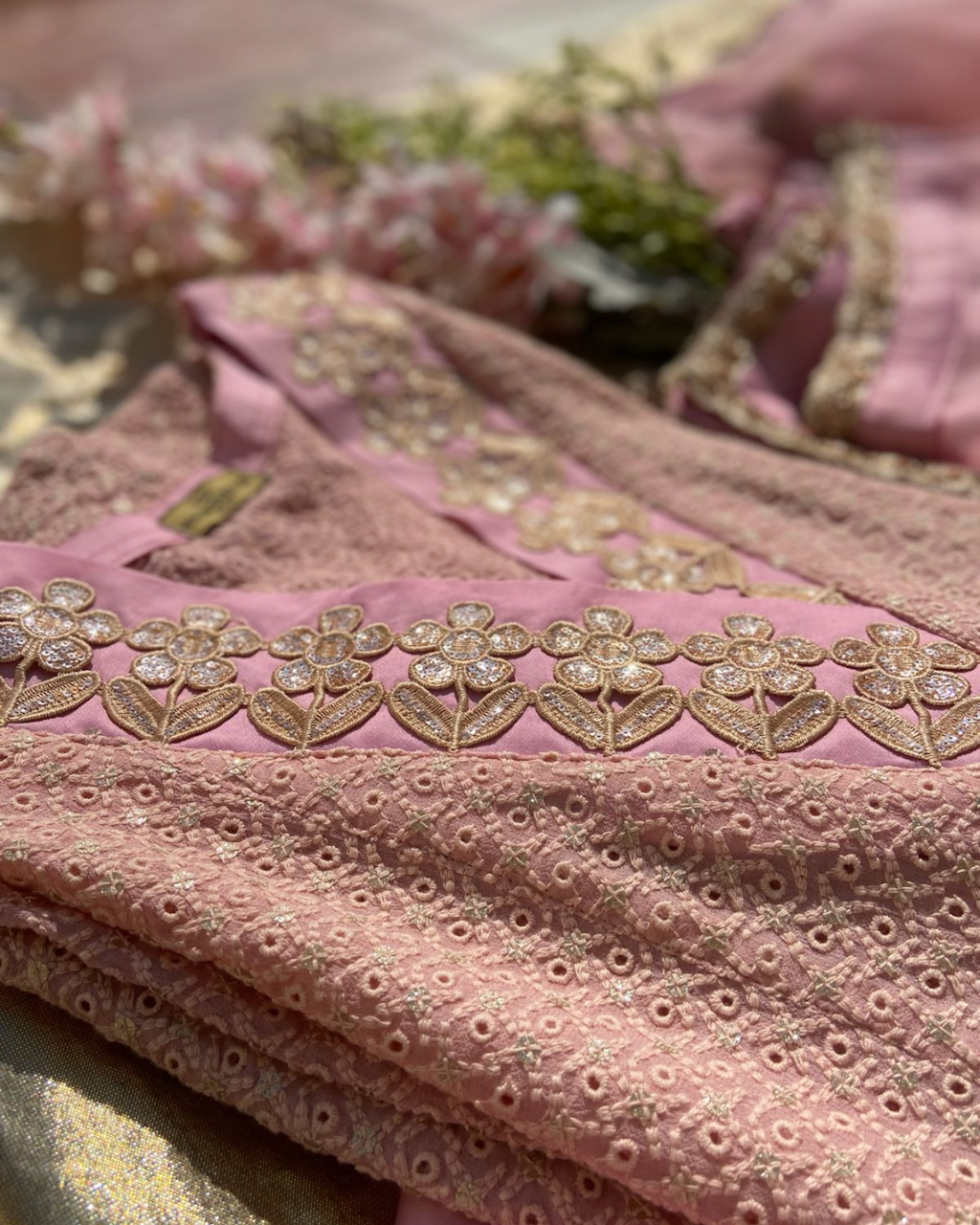 ROSE ELEGANCE SUIT- BLUSH PINK