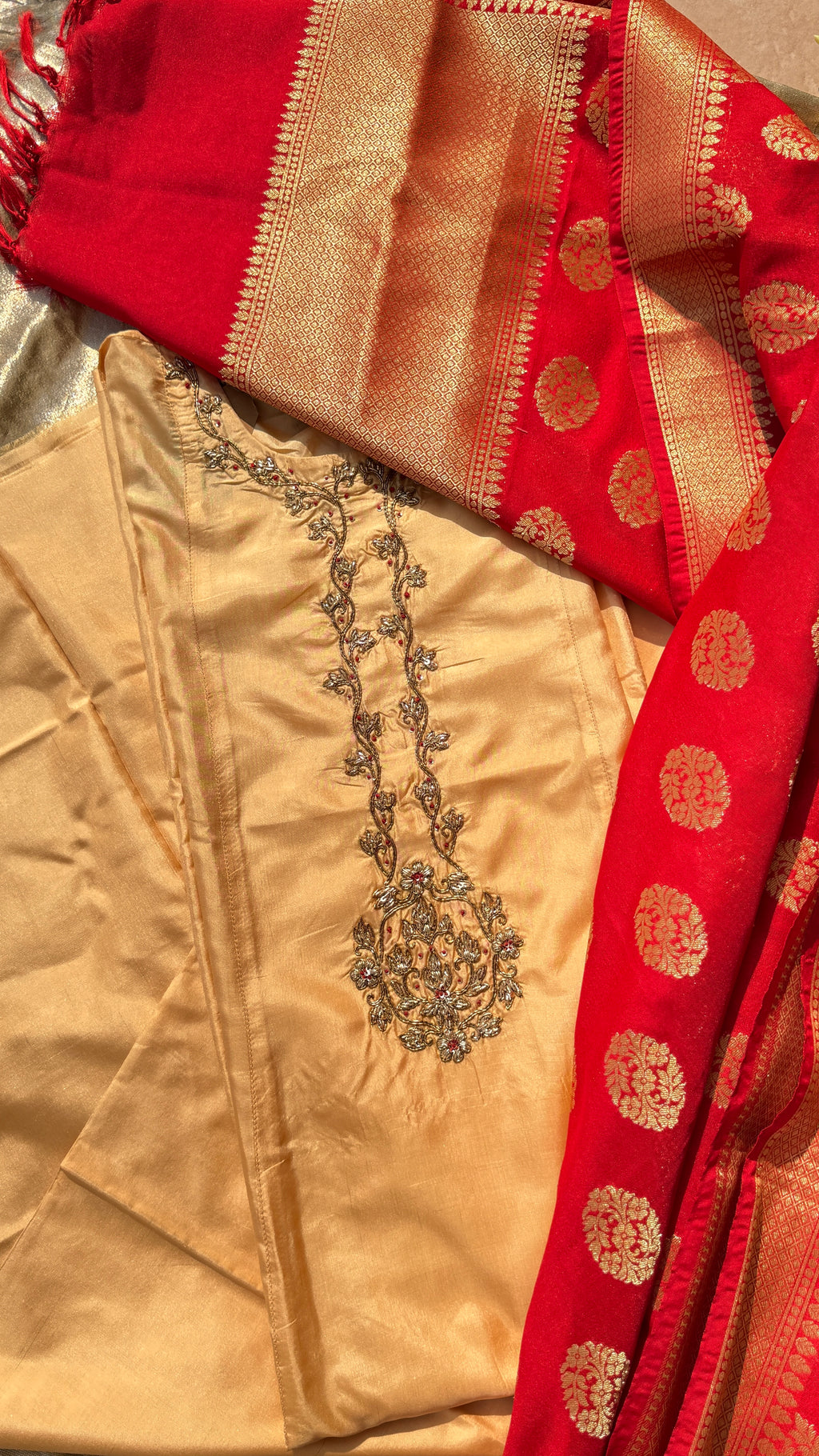 Silk Heritage Luxury Suit