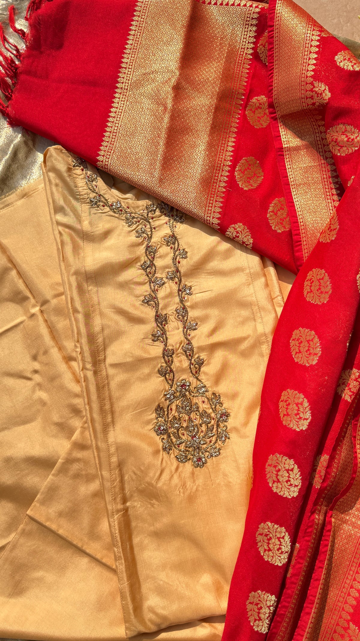 Silk Heritage Luxury Suit