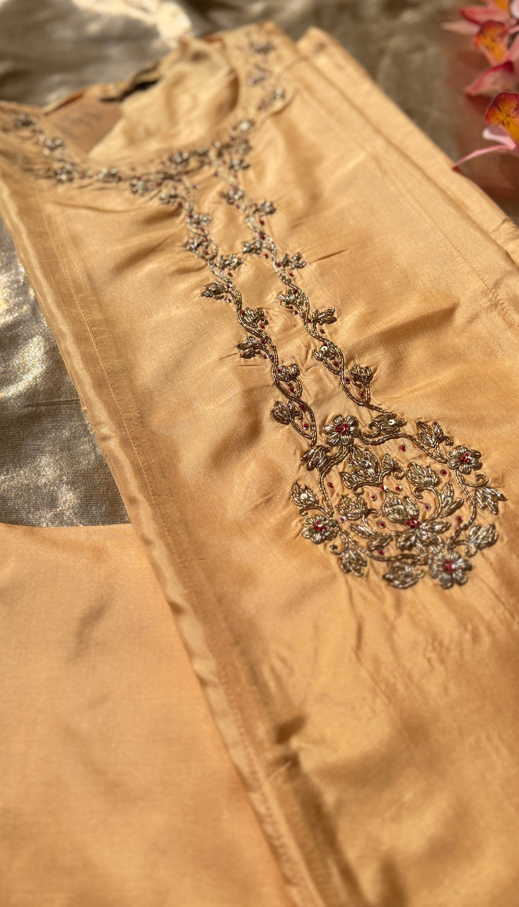 Silk Heritage Luxury Suit