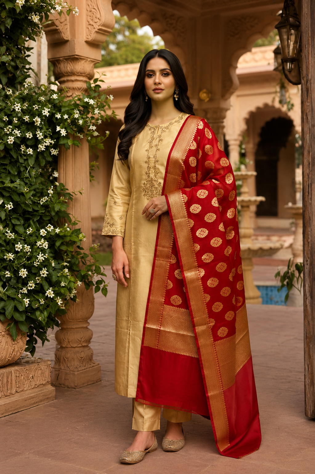 Silk Heritage Luxury Suit