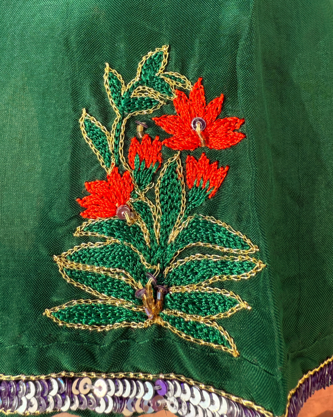 The Emerald Muse Suit - Deep Emerald Green