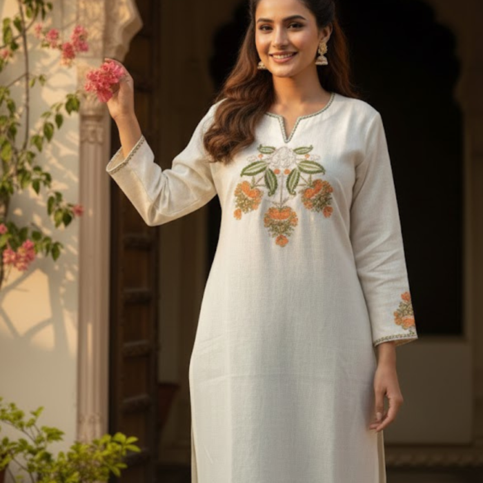 IVORY GARDEN CO-ORD SET